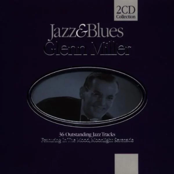 Jazz & Blue Glenn Miller 1998 CD Top-quality Free UK shipping