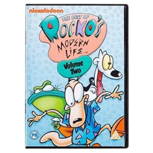 The Best of Rocko's Modern Life Carlos Alazraqui DVD Top-quality