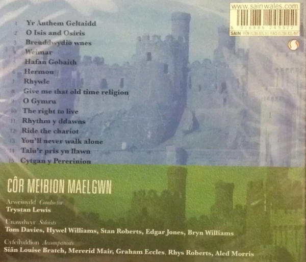 Anthem Geltaidd Cor Meibion Maelgwn CD Top-quality Free UK shipping