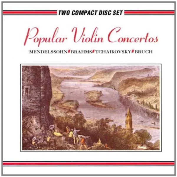 Popular Violin Concertos Various Composers 1993 CD Top-quality Free UK shipping