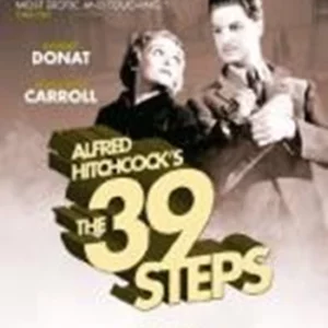 The 39 Steps Robert Donat Special Edition 1935 DVD Top-quality Free UK shipping