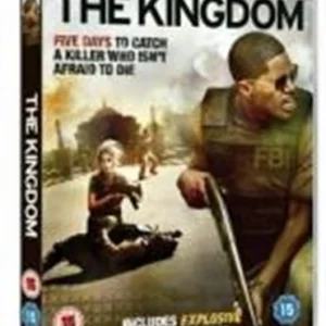 The Kingdom 2008 DVD Top-quality Free UK shipping