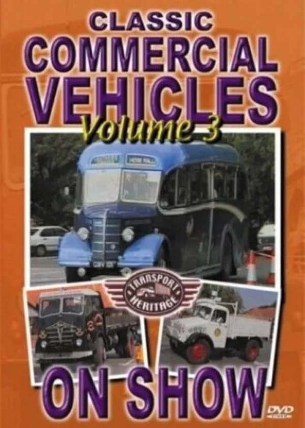 Classic Commercial Vehicles - Volume 3 2003 DVD Top-quality Free UK shipping