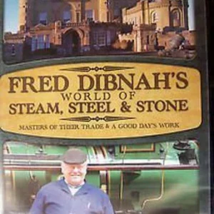 Fred Dibnah's World Of Steam, Steel & Stone 2010 DVD Top-quality