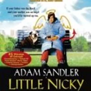 Little Nicky Adam Sandler 2001 DVD Top-quality Free UK shipping