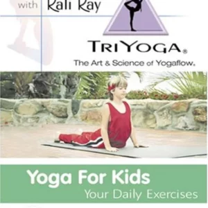 Yoga For Kids - Daily Exercises For Beginners 2004 DVD Top-quality