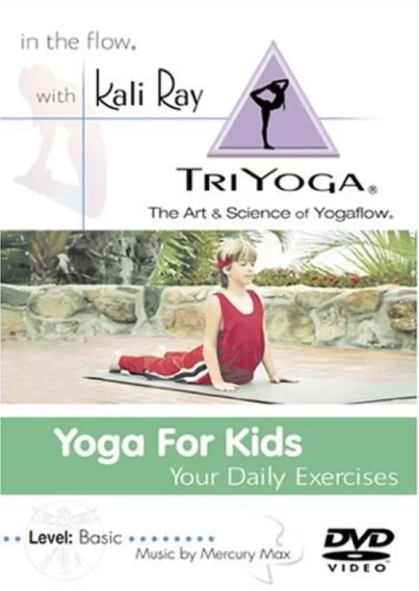 Yoga For Kids - Daily Exercises For Beginners 2004 DVD Top-quality