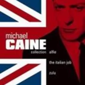 Michael Caine Box Set: Alfie/The Italian Job/Zulu Michael Caine 2004 DVD