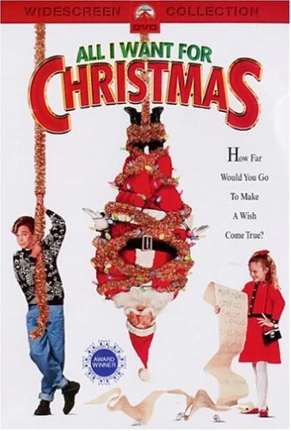 All I Want for Christmas 2004 New DVD Top-quality Free UK shipping