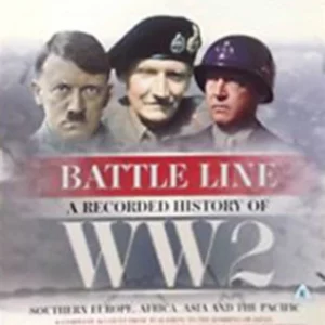 BATTLE LINE A RECORDED HISTORY OF WORLD WAR 2 2003 DVD Top-quality