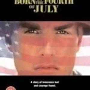 Born On The Fourth Of July Tom Cruise 1999 DVD Top-quality Free UK shipping