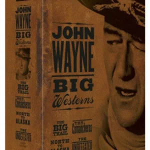 John Wayne Big Westerns: Big Trail, The / The Comancheros / North To Alaska / Th