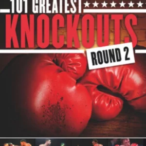 101 Greatest Knockouts Round 2 Boxers 2006 DVD Top-quality Free UK shipping