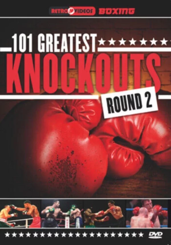 101 Greatest Knockouts Round 2 Boxers 2006 DVD Top-quality Free UK shipping