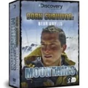 BEAR GRYLLS: Mountains 2010 DVD Top-quality Free UK shipping