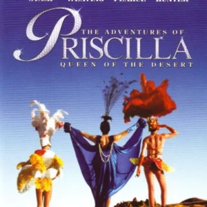 The Adventures Of Priscilla Queen Of The Desert Hugo Weaving 1994 DVD