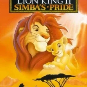 The Lion King II: Simba's Pride Matthew Broderick 2001 DVD Top-quality