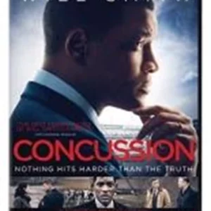 Concussion Will Smith 2016 DVD Top-quality Free UK shipping