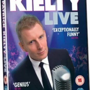 Patrick Kielty - Live ) 2006 DVD Top-quality Free UK shipping