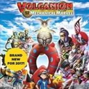 Pokemon The Movie: Volcanion and the Mechanical Marvel Rica Matsumoto 2017 DVD