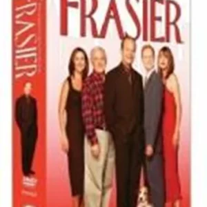 Frasier - Season 7 2007 DVD Top-quality Free UK shipping