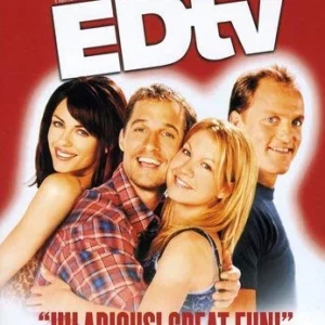 Edtv 1999 DVD Top-quality Free UK shipping