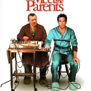 Meet the Parents Ben Stiller - Blythe Danner - Jon Abrahams 2000 DVD