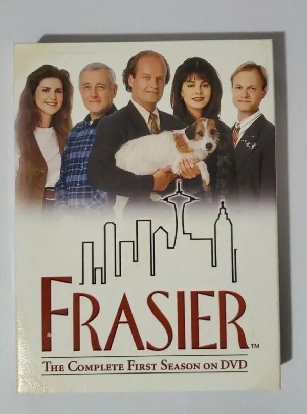 Frasier: Complete First Season 2003 DVD Top-quality Free UK shipping