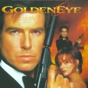 Goldeneye Pierce Brosnan Special Edition 1999 DVD Top-quality Free UK shipping