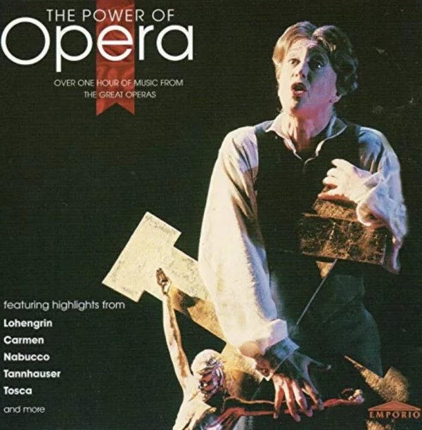 The Power of Opera various 1996 CD Top-quality Free UK shipping