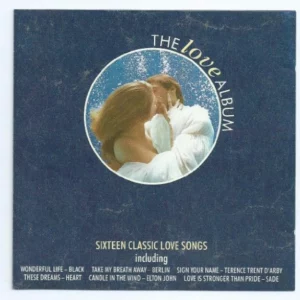 sixteen classic love song assorted artists 1988 CD Top-quality Free UK shipping