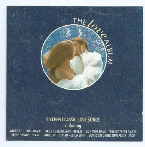 sixteen classic love song assorted artists 1988 CD Top-quality Free UK shipping