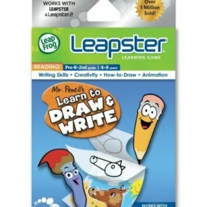 LeapFrog Leapster Game: Mr Pencil's Learn to Draw & Write LeapFrog 2005