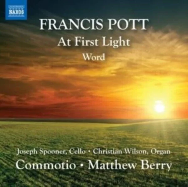 AT FIRST LIGHT Francis Pott 2020 New CD Top-quality Free UK shipping