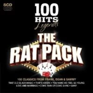 100 Hits Legends The Rat Pack 2009 CD Top-quality Free UK shipping