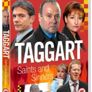 Taggart - Saints And Sinners Alex Norton DVD Top-quality Free UK shipping