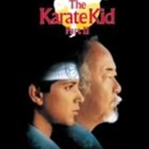 The Karate Kid 2 Pat Morita 2000 DVD Top-quality Free UK shipping