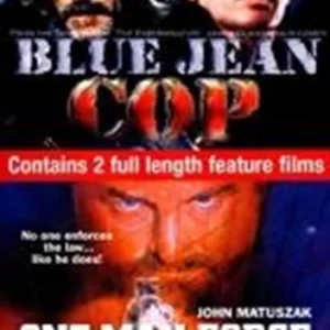 Blue Jean Cop/One Man Force - 1990 DVD Top-quality Free UK shipping