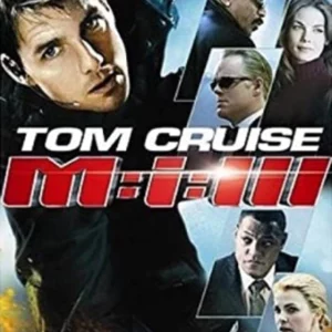 Mission Impossible III DVD Top-quality Free UK shipping