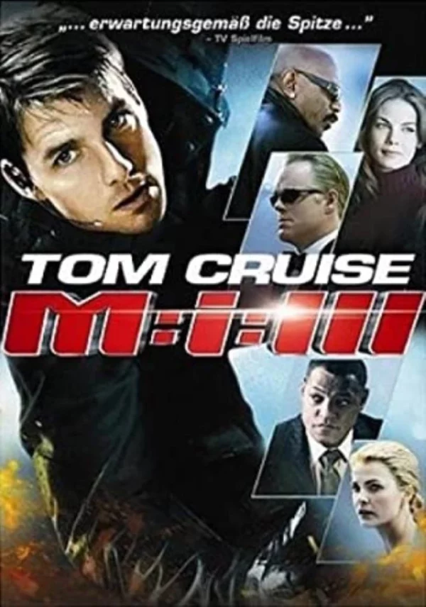 Mission Impossible III DVD Top-quality Free UK shipping