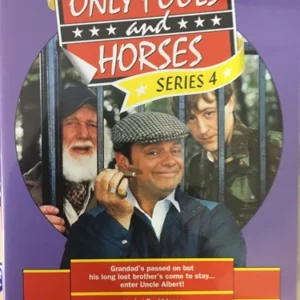 Only Fools and Horses Series 4 Roger Lloyd 2003 DVD Top-quality