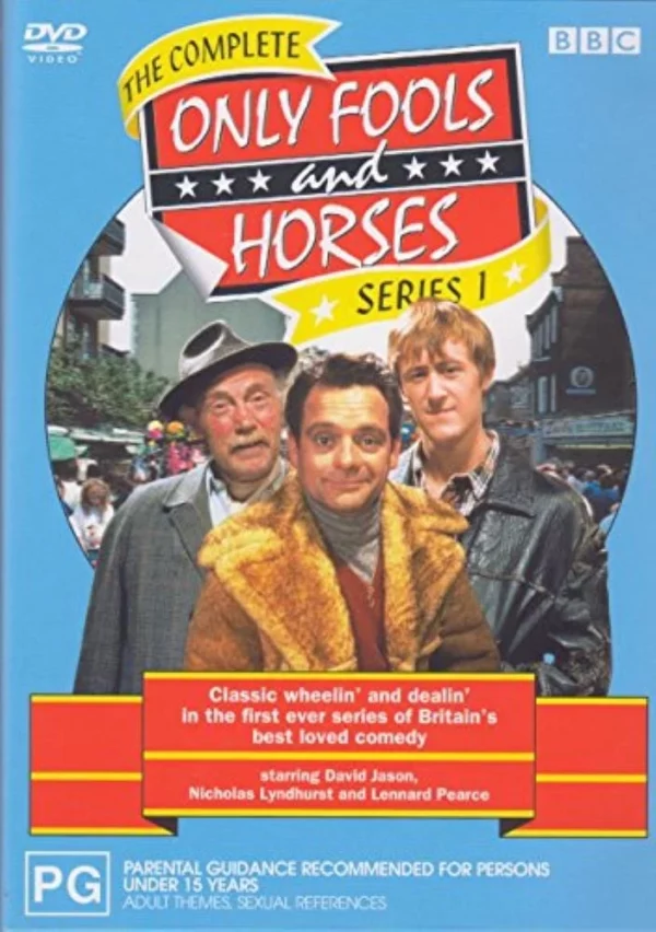 Only Fools and Horses Series 1 2004 DVD Top-quality Free UK shipping