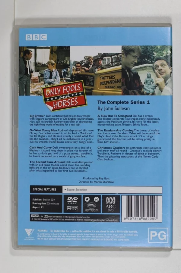 Only Fools and Horses Series 1 2004 DVD Top-quality Free UK shipping