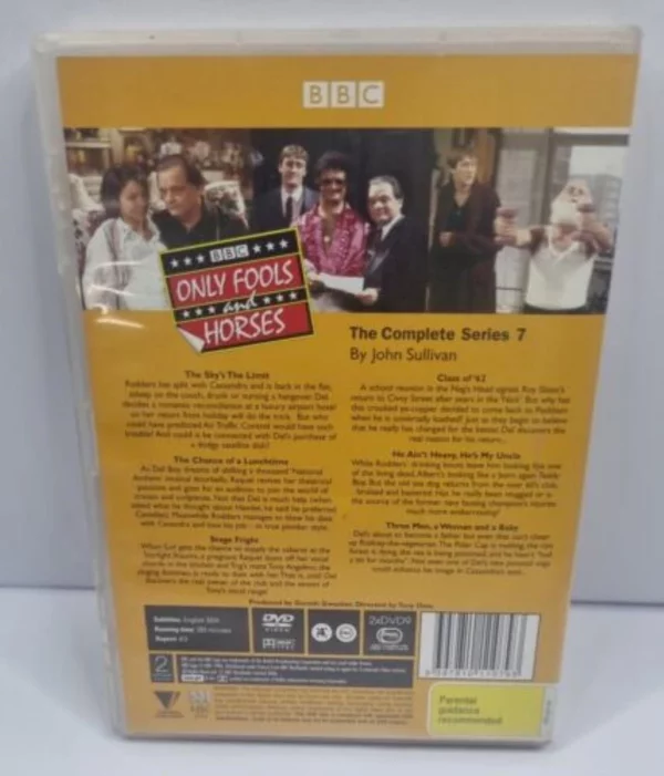 Only Fools and Horses: Series 7 2006 DVD Top-quality Free UK shipping