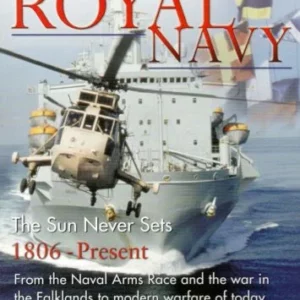 HISTORY OF THE ROYAL NAVY DVD NEW NAVAL ARMS RACE 2007 DVD Top-quality