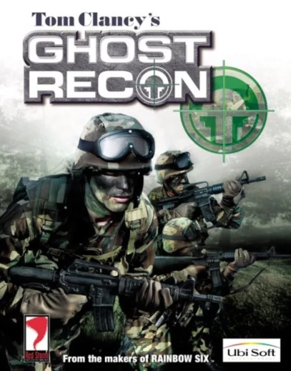 Tom Clancy's Ghost Recon Windows 98 2001 Top-quality Free UK shipping