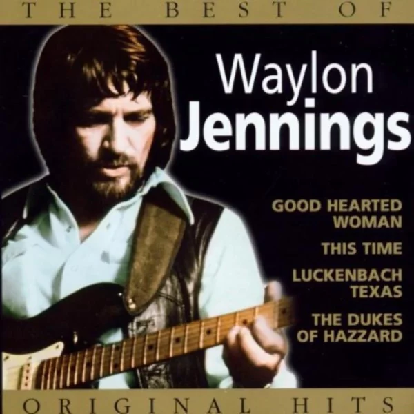 Waylon Jennings - The Best Of Waylon Jennings Waylon Jennings 2002 CD