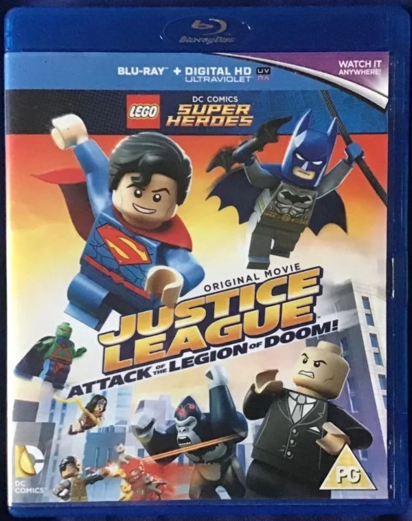 LEGO: Justice League - Attack of the Legion of Doom Troy Baker 2015 DVD