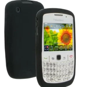 Pro-Tec Flex Silicone Case Cover for BlackBerry 8520/9300 - Black Top-quality