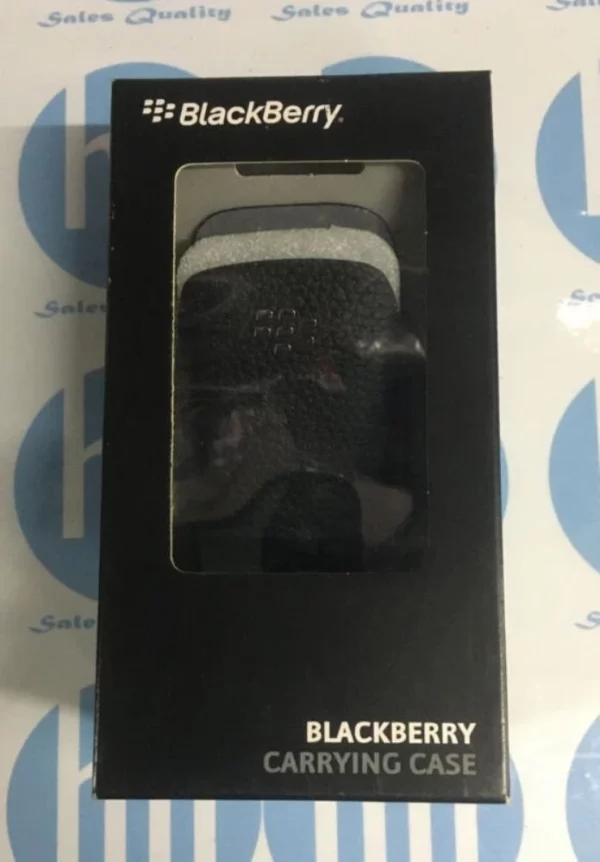 BlackBerry 9100 Pocket Case Black Top-quality Free UK shipping